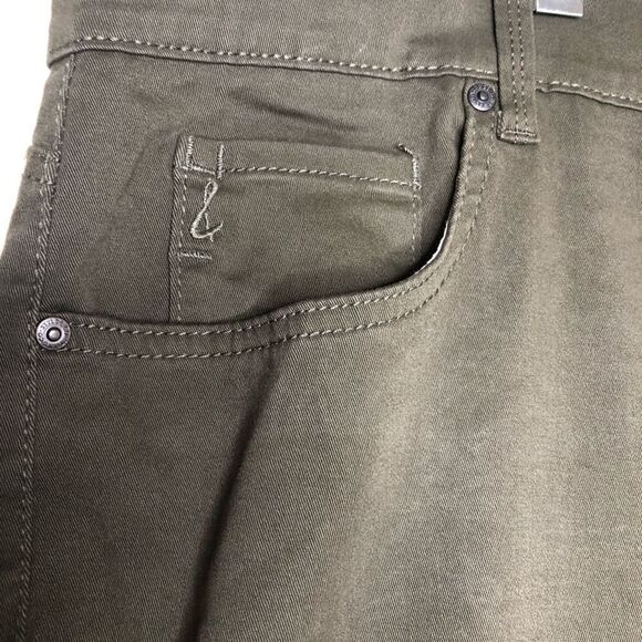 Style & Co. Deep Moss Straight Leg Pants - Picture 4 of 13